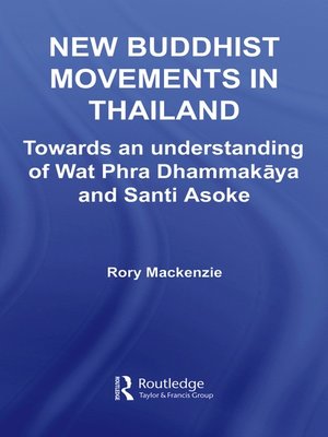 cover image of New Buddhist Movements in Thailand